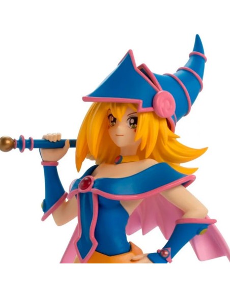 Figura abystyle studio yu  gi  oh  dark magician girl