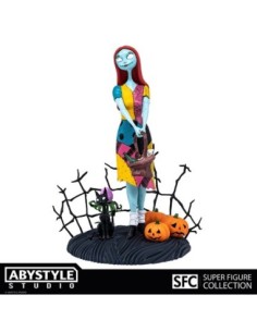 Figura abystyle studio pesadilla antes de navidad  ''sally''