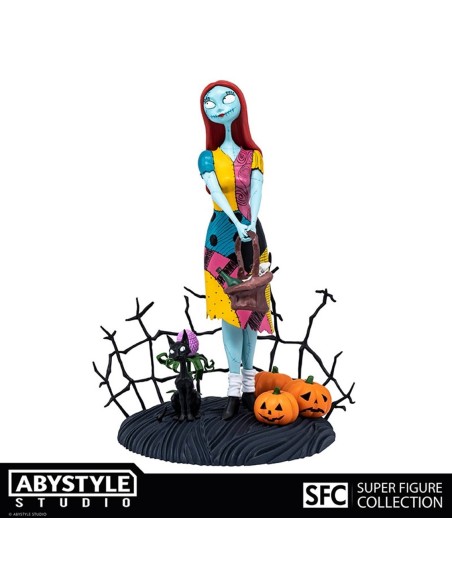 Figura abystyle studio pesadilla antes de navidad  ''sally''