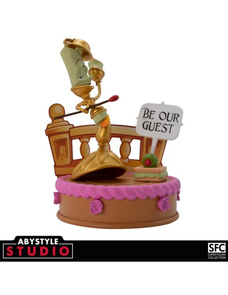 Figura abystyle studio disney  lumiere