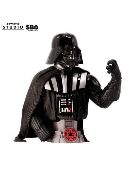 Figura abystyle star wars bust darth vader 15cm