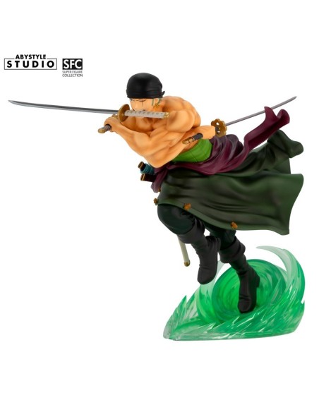Figura abystyle one piece zoro