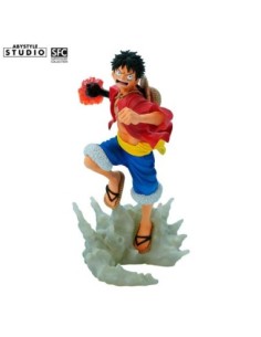 Figura abystyle one piece luffy