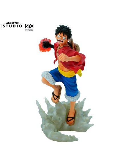 Figura abystyle one piece luffy