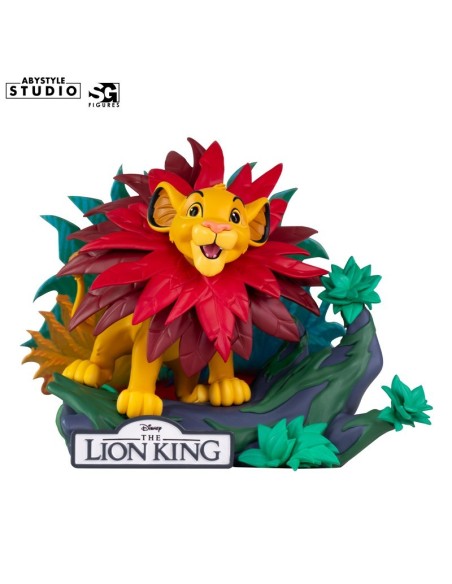 Figura abystyle disney el rey león simba