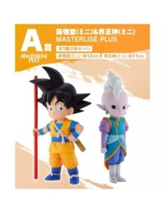 Figura a kuji dragon ball daima son goku y kaio  shin