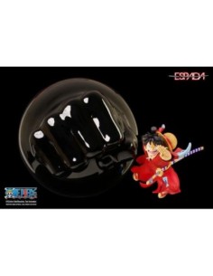 Fifura one piece monkey d  luffy estatua pvc 1  8 28 cm