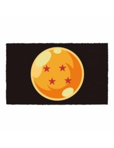 Felpudo sd toys dragon ball bola 4 estrellas 60x40cm