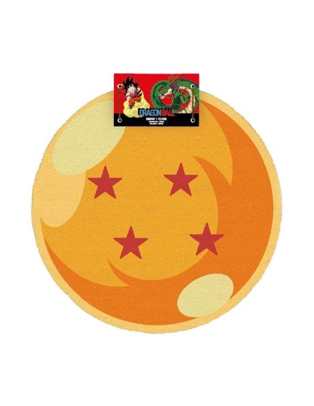 Felpudo sd toys dragon ball bola 4 estrellas 50cm