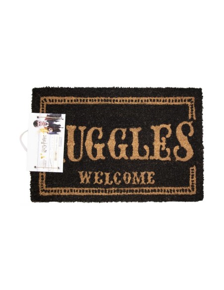 Felpudo 60x40 harry potter muggles welcome
