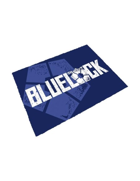Felpudo 60x40 cm logo2 blue lock