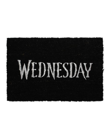 Felpudo 60x40 cm logo wednesday