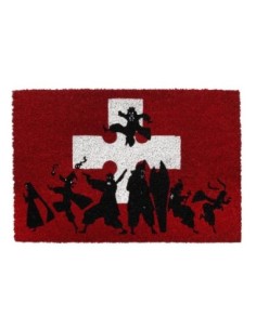 Felpudo 60x40 cm logo fire force 2