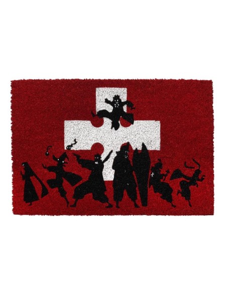 Felpudo 60x40 cm logo fire force 2