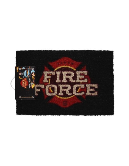 Felpudo 60x40 cm logo fire force