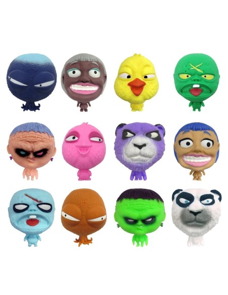 Splats head 11cm 1 unidad aleatoria