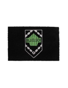 Felpudo 60x40 cm emblema blue lock