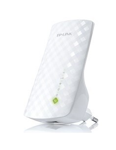 Extensor de cobertura wifi dual ac750 24 ghz y 5 ghz tp  link