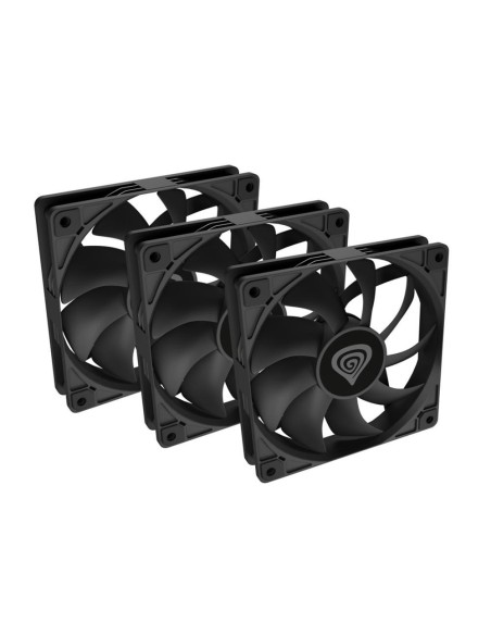Ventilador caja genesis oxal 120 negro 3 x 120mm