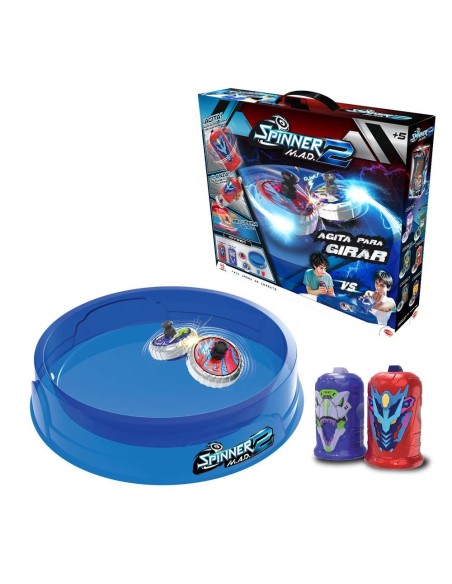 Spinner mad 2 arena de combate