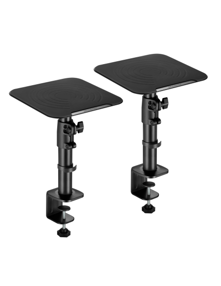 Soportes universales phoenix para altavoces de escritorio  ajustables en altura e inclinación