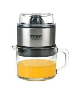 Exprimidor bourgini lotte classic deluxe 0 75l