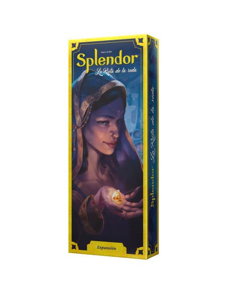 Expansión juego de mesa splendor la ruta de la seda