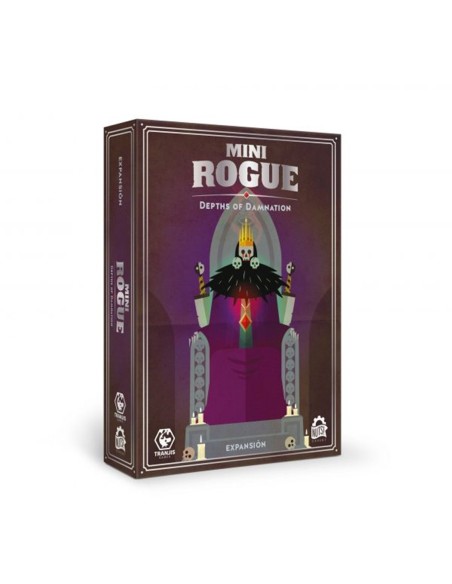 Expansion juego de mesa mini rogue  abismos de perdicion