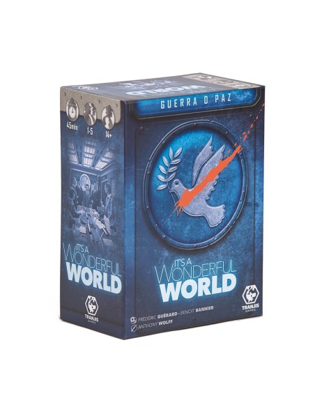 Expansion juego de mesa it's a wonderful  guerra o paz