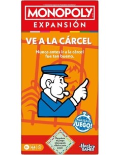 Expansión hasbro monopoly ve a la cárcel
