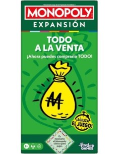 Expansión hasbro monopoly todo a la venta