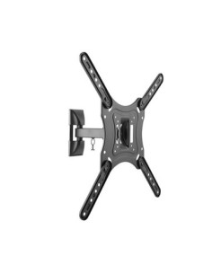 Soporte tv  monitor tooq 23 pulgadas  55 pulgadas giratorio  inclinable 2 pivotes lp2255tn  b