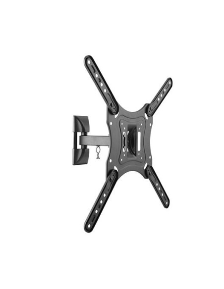 Soporte tv  monitor tooq 23 pulgadas  55 pulgadas giratorio  inclinable 2 pivotes lp2255tn  b