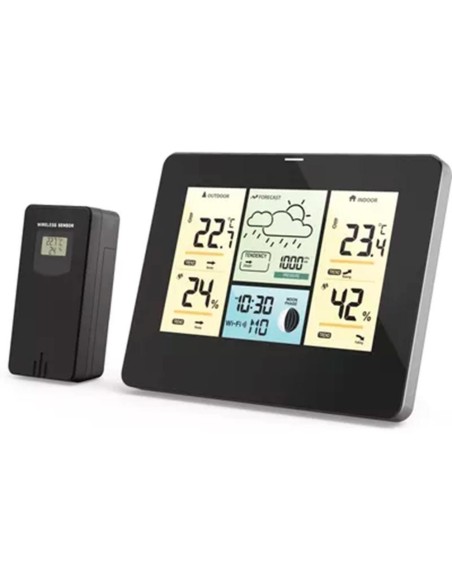 Estacion meteorologica hama negro