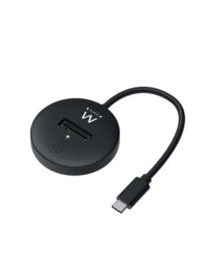 Estacion de acoplamiento docking station usb tipo c ewent ew7013 m 2