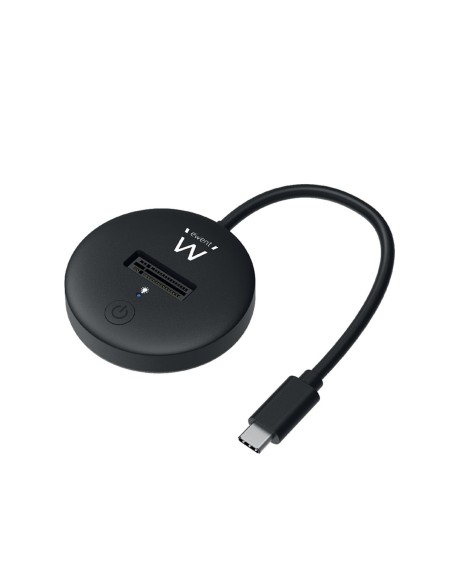 Estacion de acoplamiento docking station usb tipo c ewent ew7013 m 2