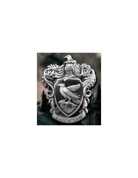 Escudo de pared the noble collection harry potter casa ravenclaw resina 20 x 28 cm