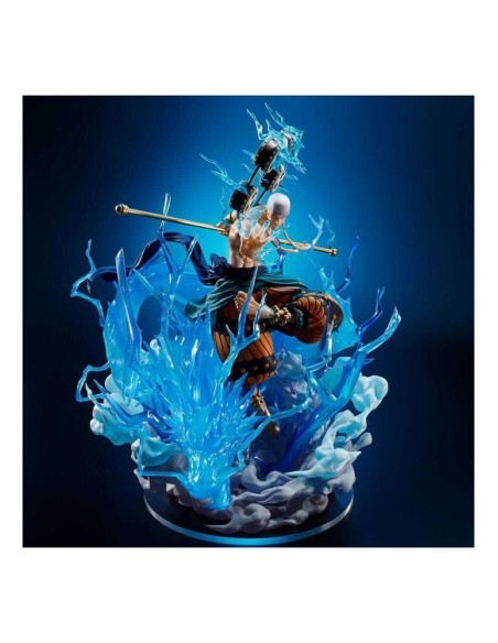 Enel sixty million volt lightning dragon extra battle ver  fig  31 5 cm one piece figuart