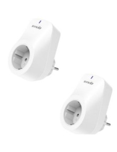 Enchufe inteligente tenda beli sp6 2  pack smart wifi plug