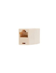 Empalme rj45 nanocable cat 5  hembra  hembra