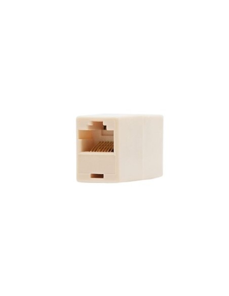Empalme rj45 nanocable cat 5  hembra  hembra