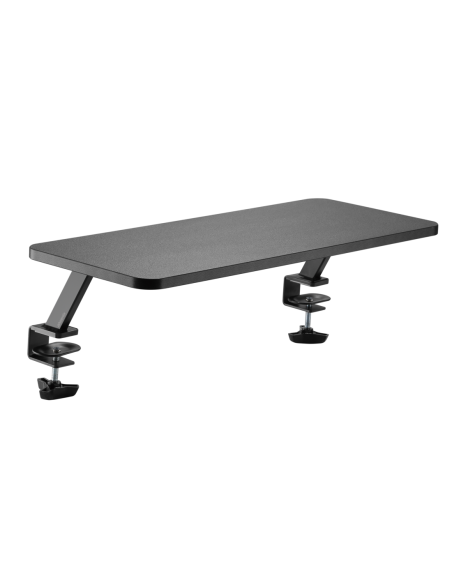 Elevador soporte de monitor para escritorio mesa gaming phoenix riser pro 65 x 26 cm madera mdf fija