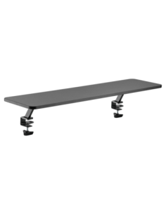 Elevador de monitor para escritorio mesa gaming phoenix riser pro 100 x 26 cm madera mdf fijación un