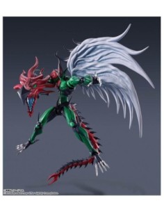 Elemental hero flame wingman fig  19 cm yu  gi  oh gx sh monsterarts