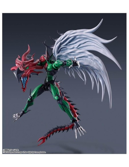 Elemental hero flame wingman fig  19 cm yu  gi  oh gx sh monsterarts