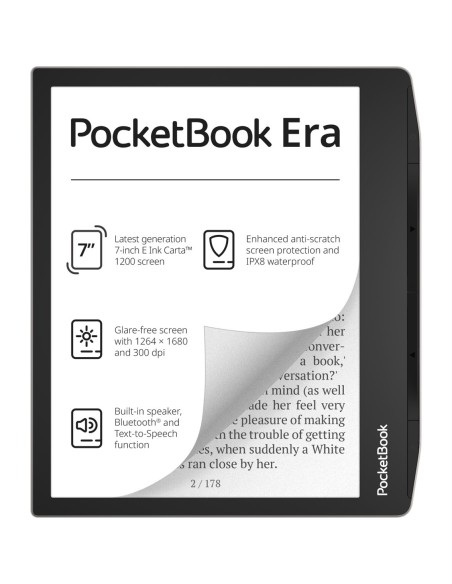 Ebook pocketbook era 7 pulgadas 16gb plata stardust