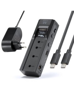 Duplicador clonador discos duros ewent ew7065