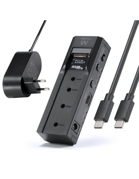 Duplicador clonador discos duros ewent ew7065