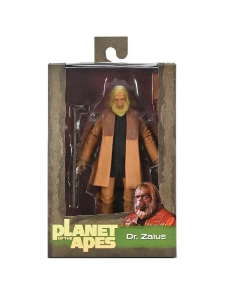 Dr  zaius fig  18 cm planet of the apes legacy series