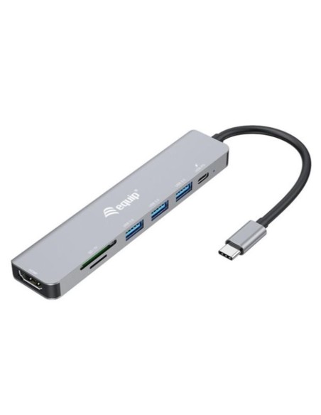 Docking station equip usb tipo c 7 en 1